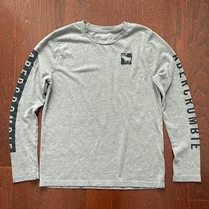 Boys Abercrombie Long Sleeve T-Shirt tshirt